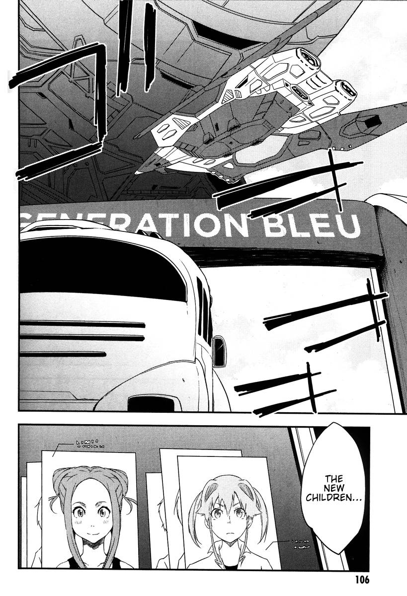 Eureka Seven AO: Save A Prayer Chapter 3 page 19 - Chapter 3