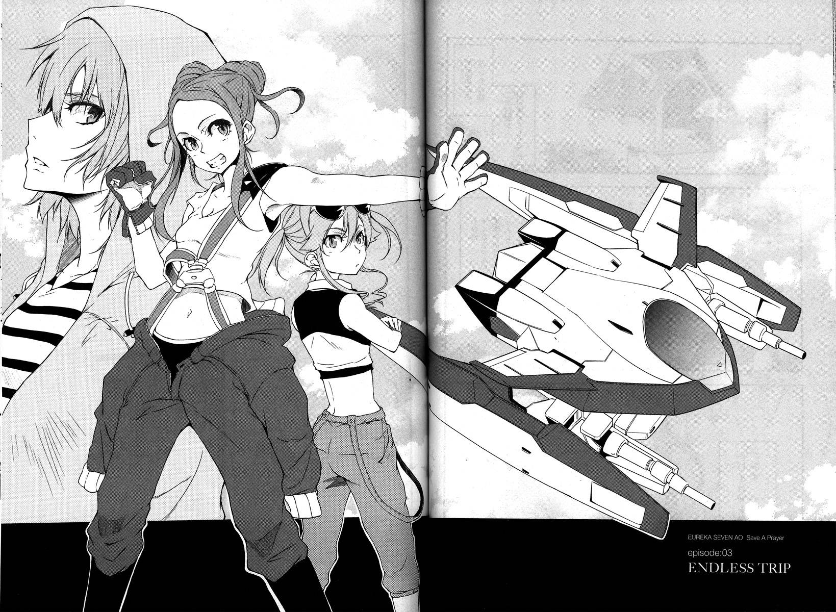 Eureka Seven AO: Save A Prayer Chapter 3 page 2 - Chapter 3