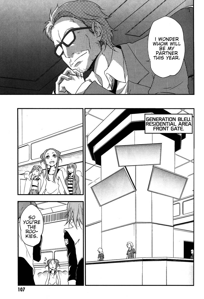 Eureka Seven AO: Save A Prayer Chapter 3 page 20 - Chapter 3