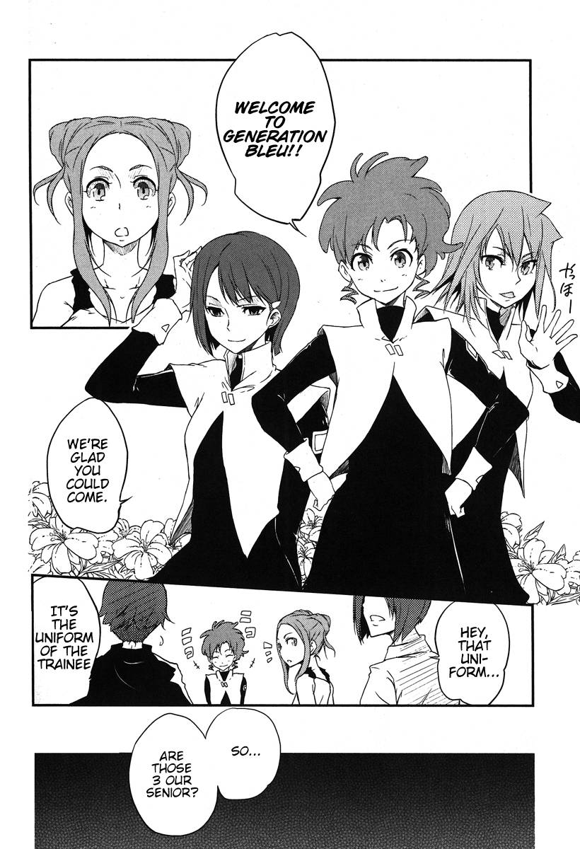Eureka Seven AO: Save A Prayer Chapter 3 page 21 - Chapter 3