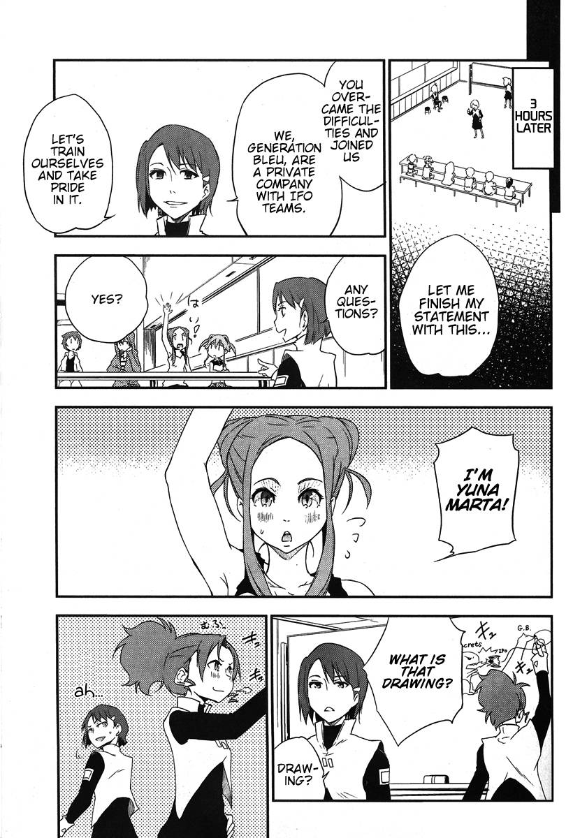 Eureka Seven AO: Save A Prayer Chapter 3 page 22 - Chapter 3