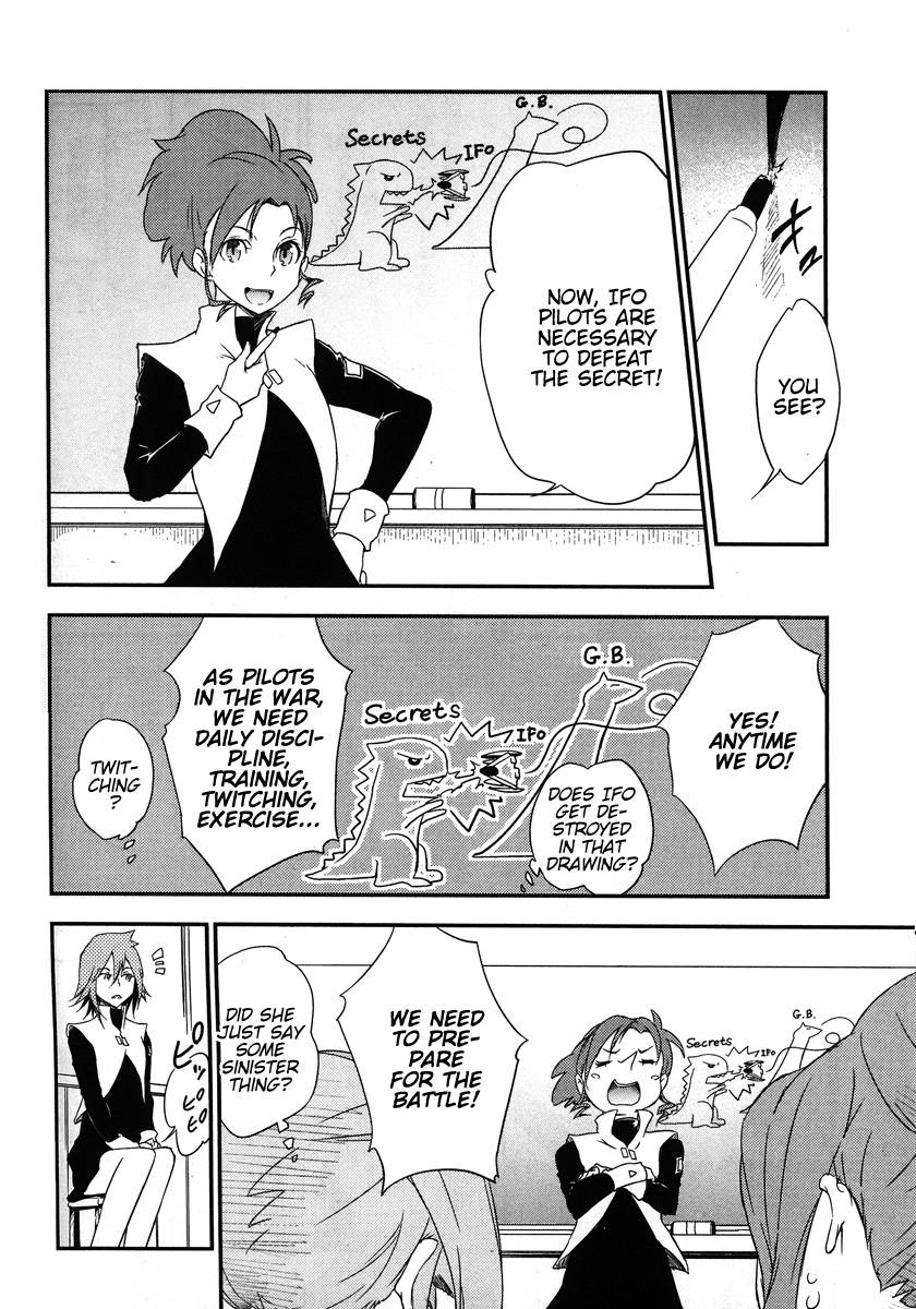 Eureka Seven AO: Save A Prayer Chapter 3 page 23 - Chapter 3