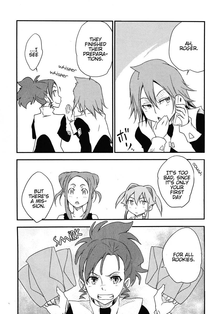 Eureka Seven AO: Save A Prayer Chapter 3 page 24 - Chapter 3