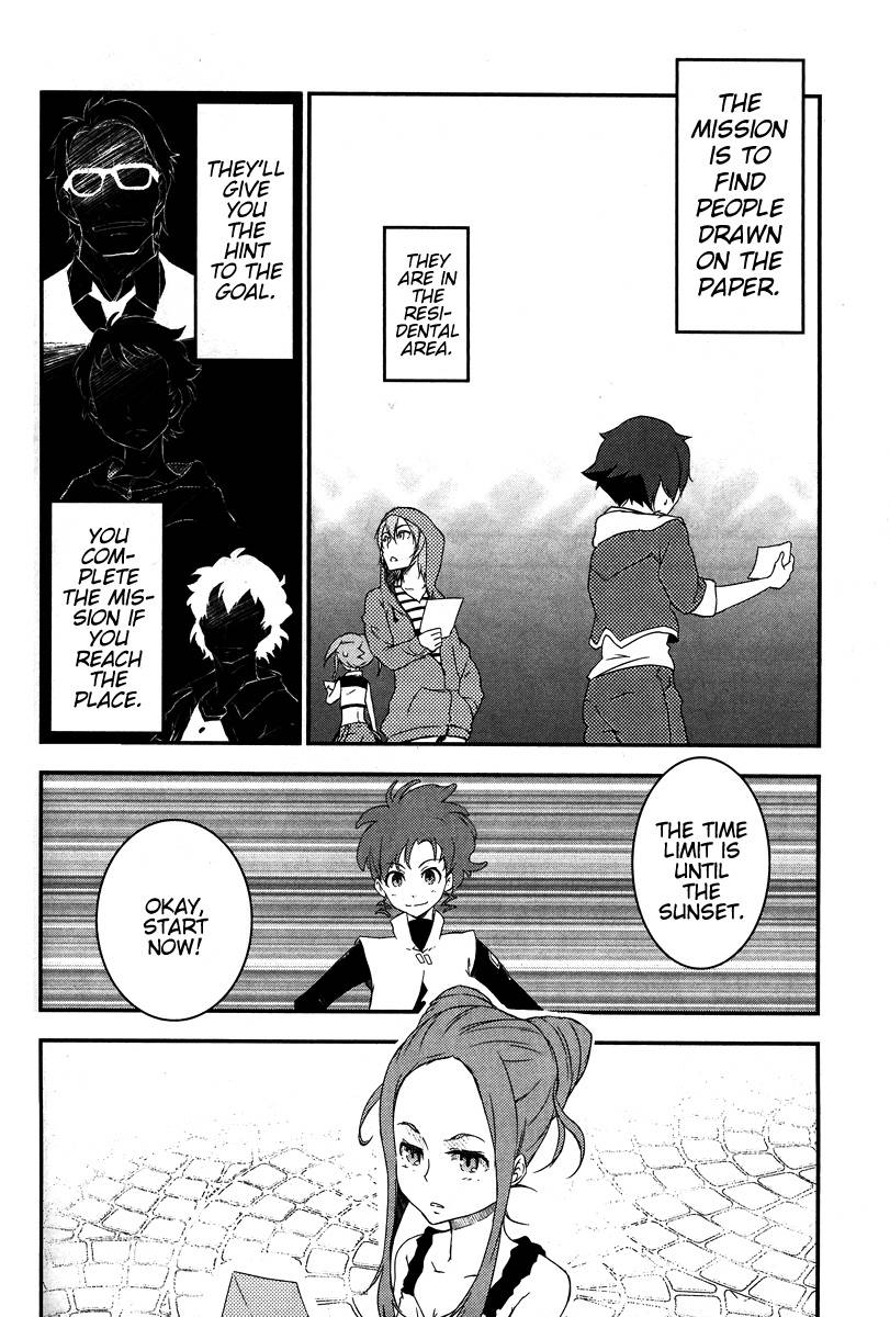 Eureka Seven AO: Save A Prayer Chapter 3 page 27 - Chapter 3