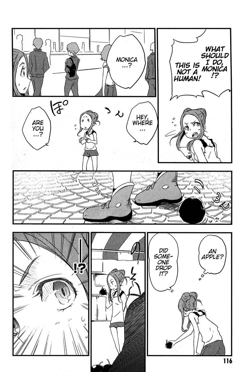 Eureka Seven AO: Save A Prayer Chapter 3 page 29 - Chapter 3
