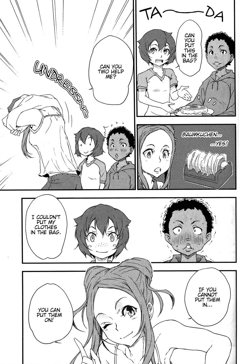 Eureka Seven AO: Save A Prayer Chapter 3 page 4 - Chapter 3