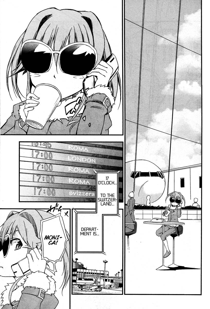 Eureka Seven AO: Save A Prayer Chapter 3 page 6 - Chapter 3