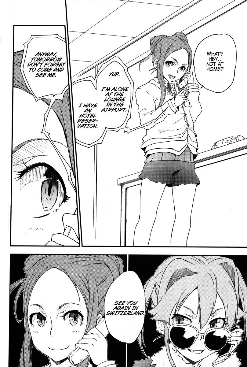 Eureka Seven AO: Save A Prayer Chapter 3 page 7 - Chapter 3
