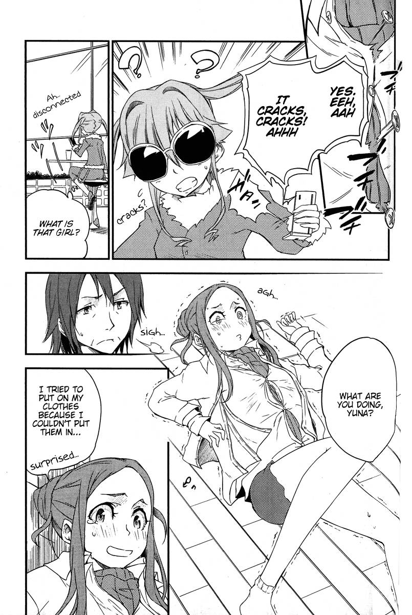Eureka Seven AO: Save A Prayer Chapter 3 page 8 - Chapter 3