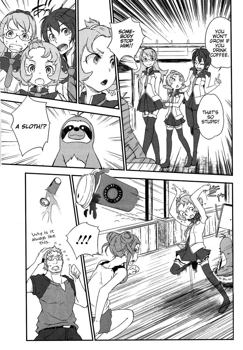 Eureka Seven AO: Save A Prayer Chapter 4 page 13 - Chapter 4