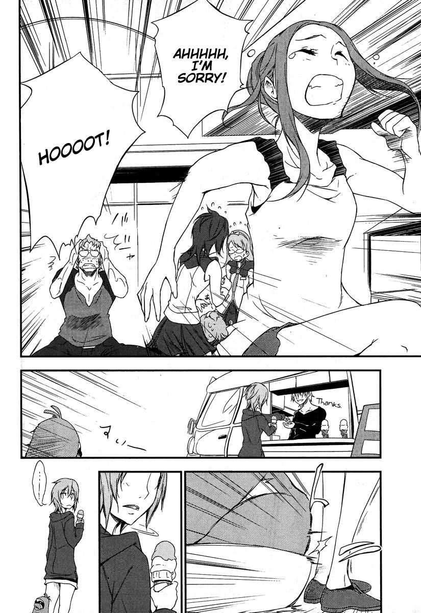 Eureka Seven AO: Save A Prayer Chapter 4 page 14 - Chapter 4