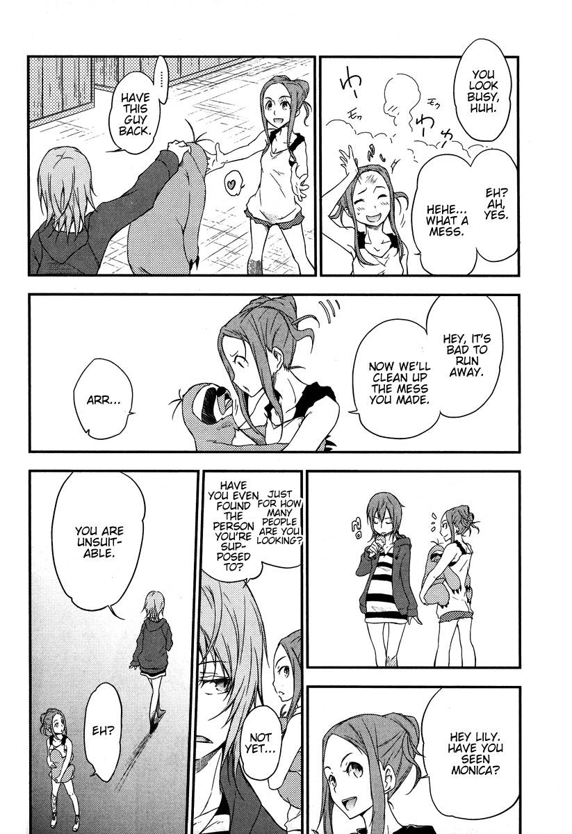 Eureka Seven AO: Save A Prayer Chapter 4 page 16 - Chapter 4