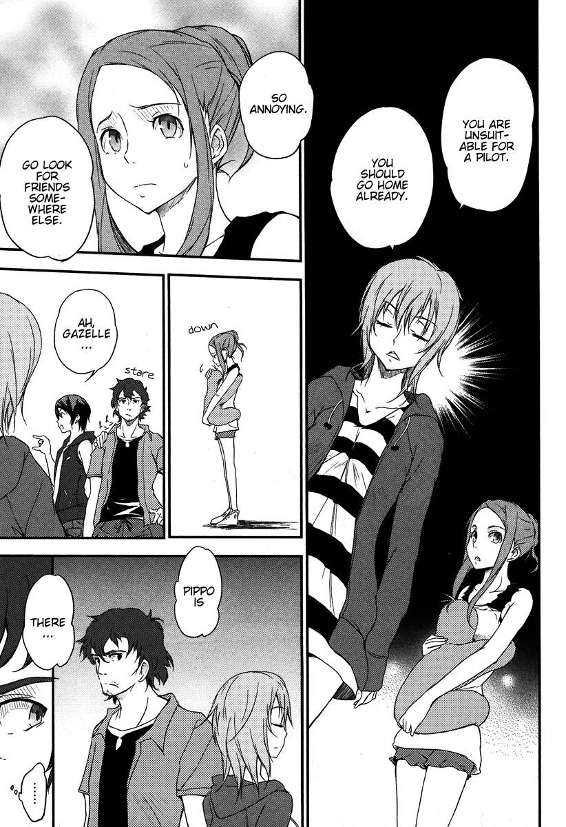 Eureka Seven AO: Save A Prayer Chapter 4 page 17 - Chapter 4