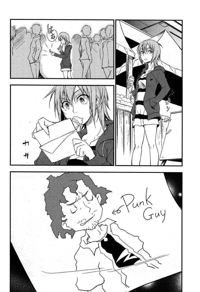 Eureka Seven AO: Save A Prayer Chapter 4 page 20 - Chapter 4