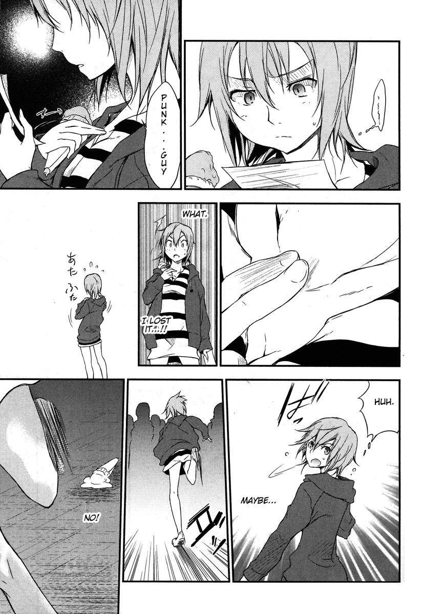 Eureka Seven AO: Save A Prayer Chapter 4 page 21 - Chapter 4