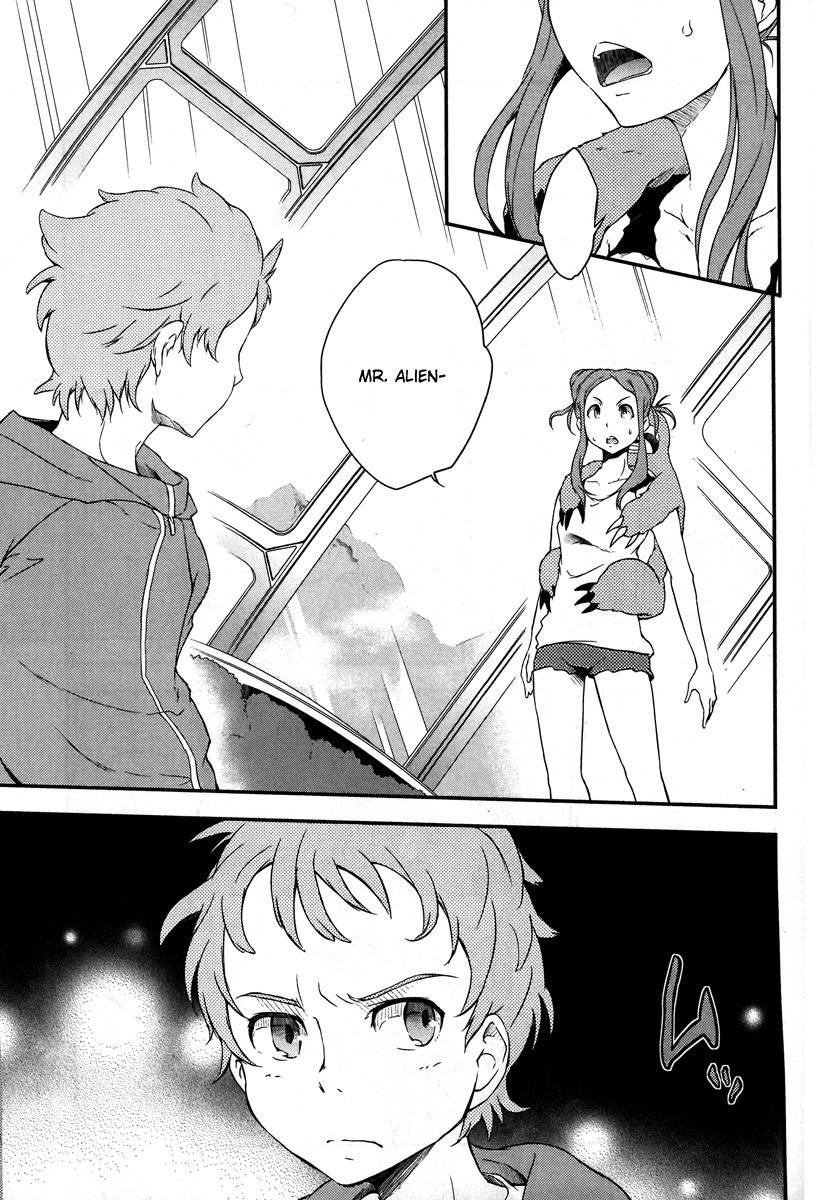Eureka Seven AO: Save A Prayer Chapter 4 page 25 - Chapter 4