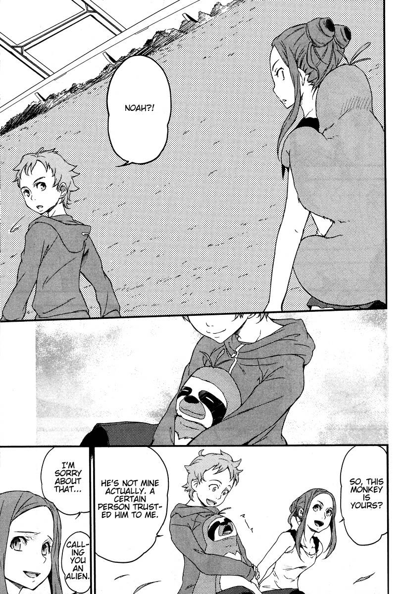 Eureka Seven AO: Save A Prayer Chapter 4 page 27 - Chapter 4