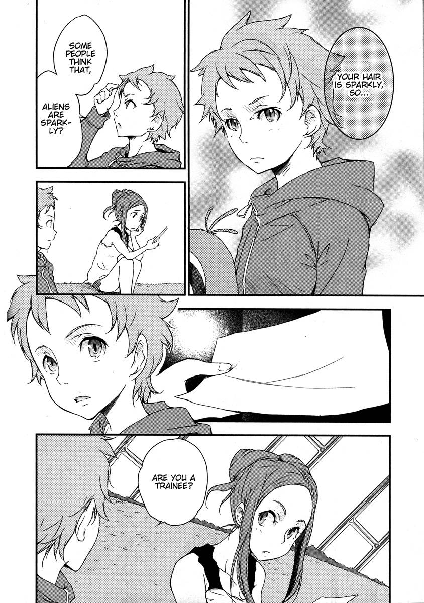 Eureka Seven AO: Save A Prayer Chapter 4 page 28 - Chapter 4