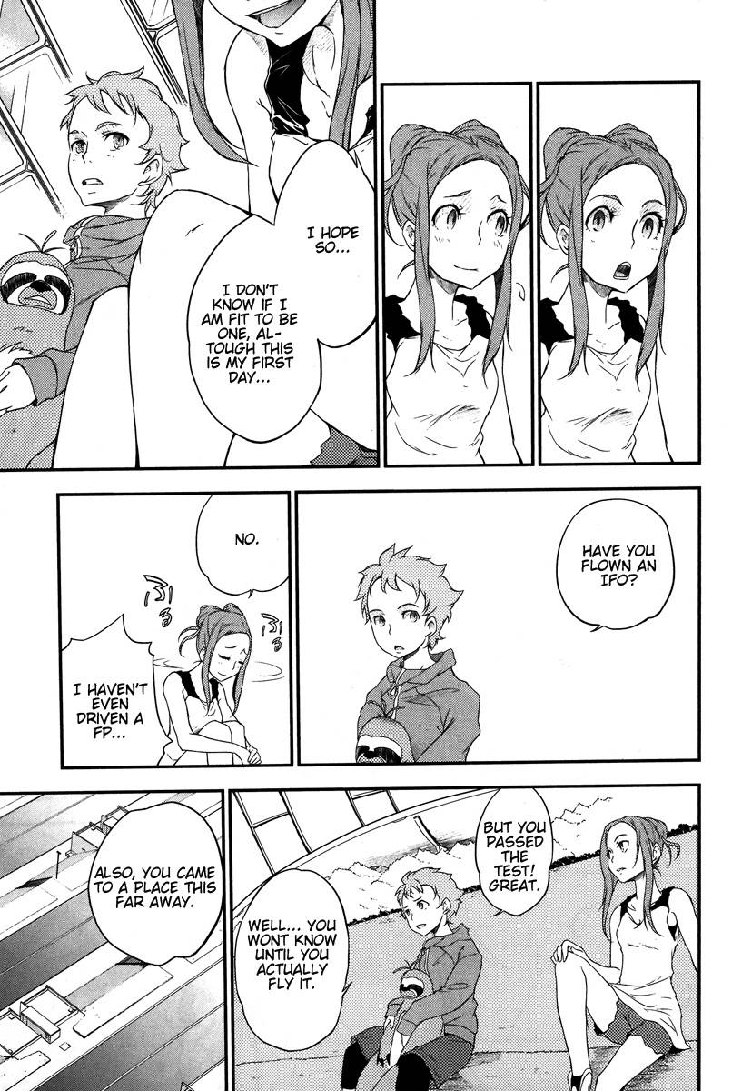 Eureka Seven AO: Save A Prayer Chapter 4 page 29 - Chapter 4