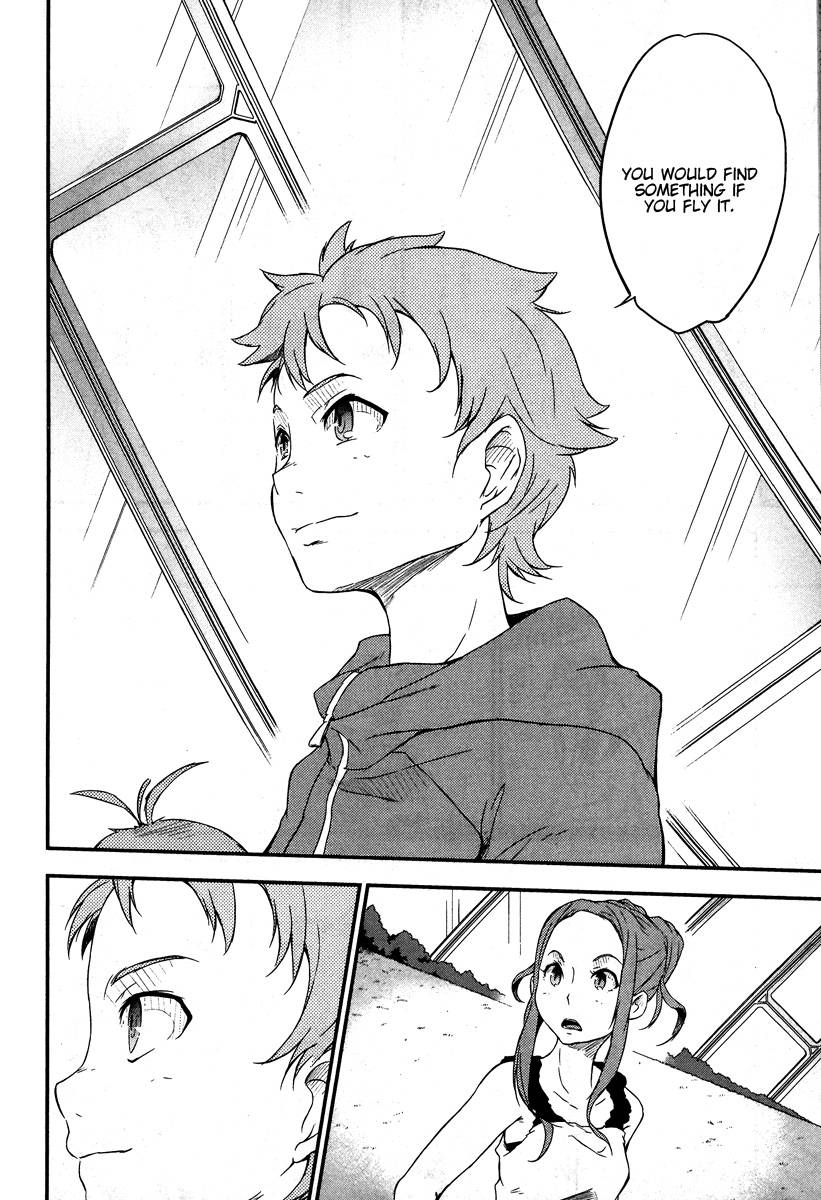 Eureka Seven AO: Save A Prayer Chapter 4 page 30 - Chapter 4
