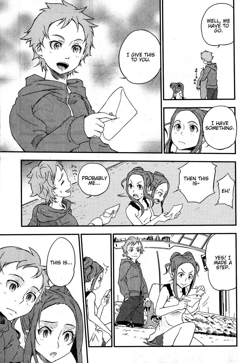 Eureka Seven AO: Save A Prayer Chapter 4 page 31 - Chapter 4