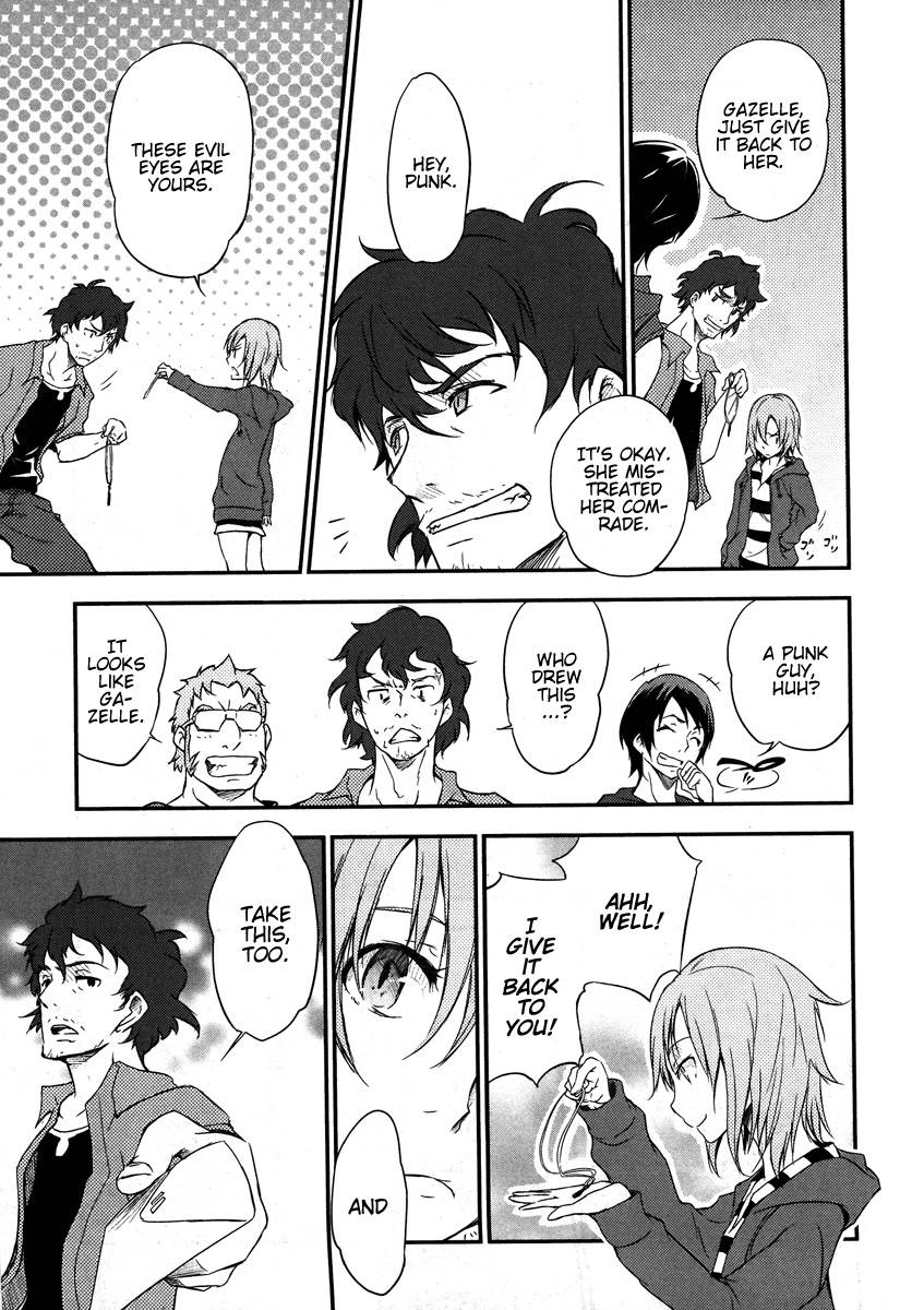 Eureka Seven AO: Save A Prayer Chapter 4 page 35 - Chapter 4