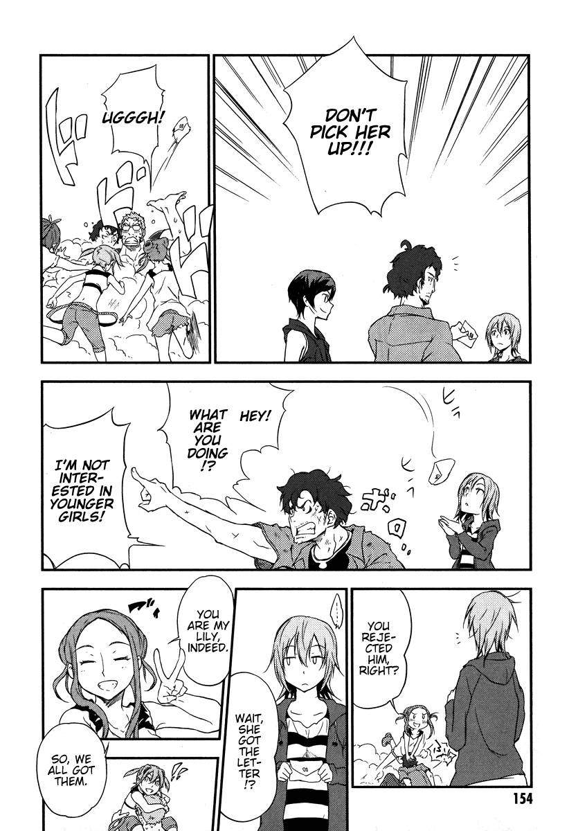 Eureka Seven AO: Save A Prayer Chapter 4 page 36 - Chapter 4