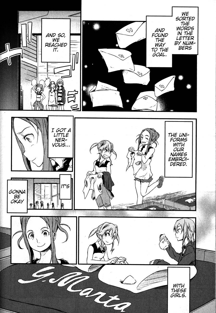 Eureka Seven AO: Save A Prayer Chapter 4 page 38 - Chapter 4