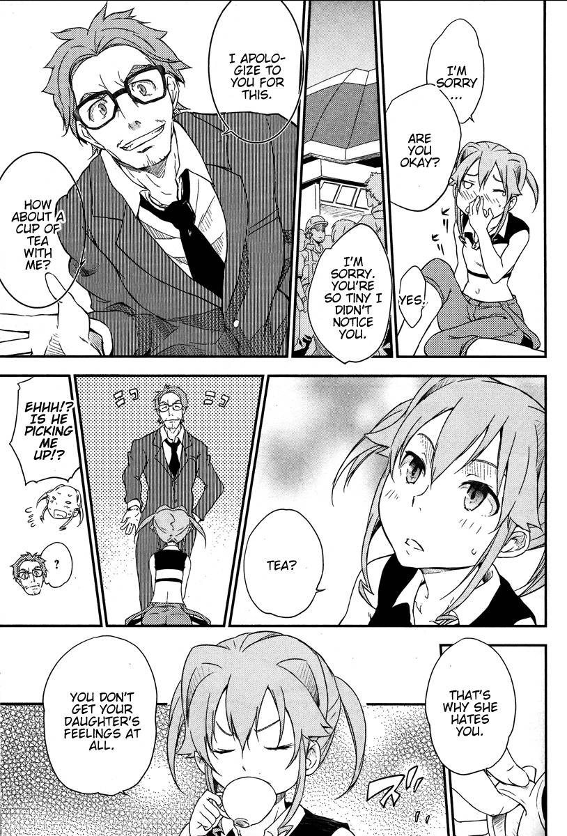 Eureka Seven AO: Save A Prayer Chapter 4 page 5 - Chapter 4
