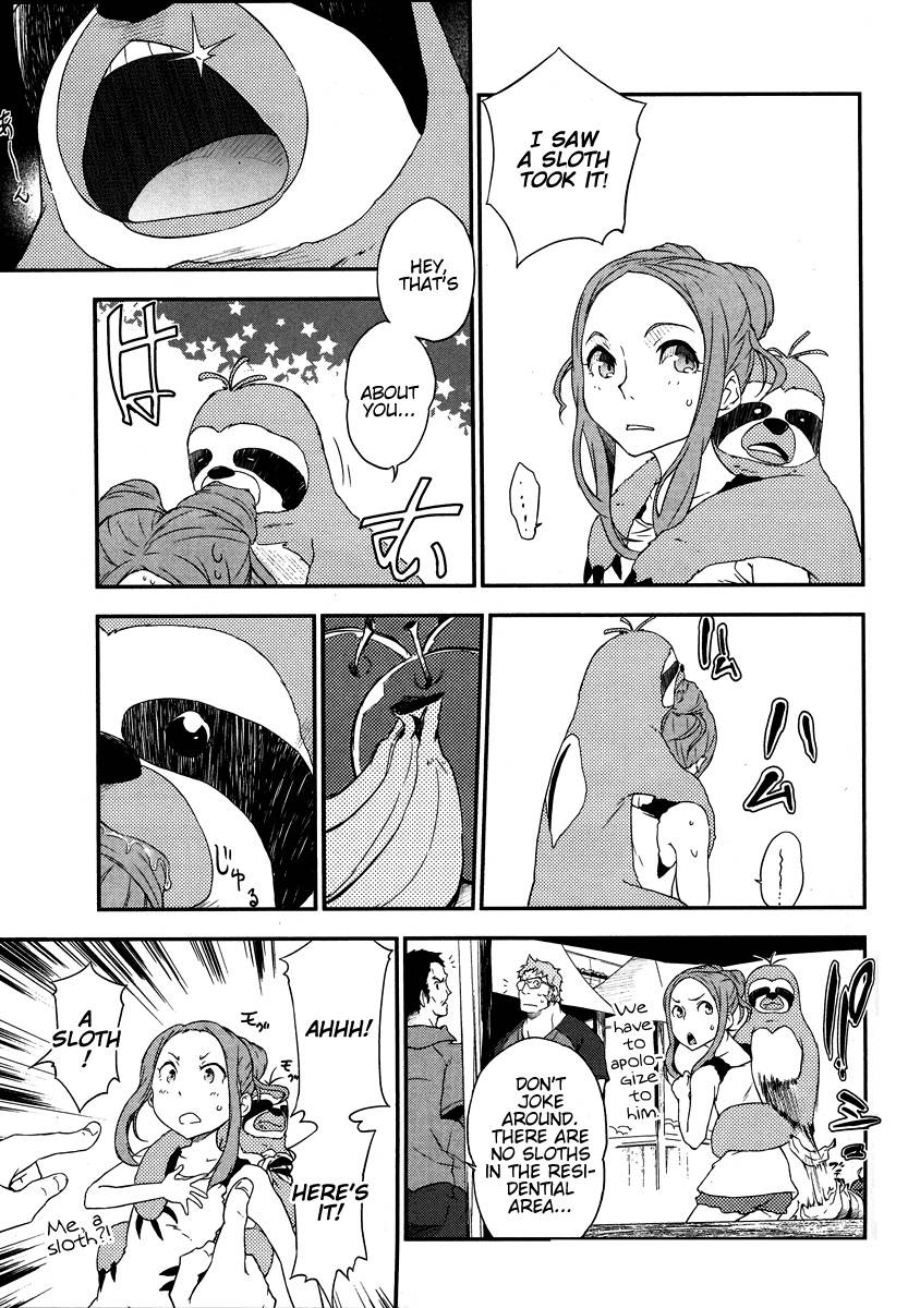 Eureka Seven AO: Save A Prayer Chapter 4 page 9 - Chapter 4