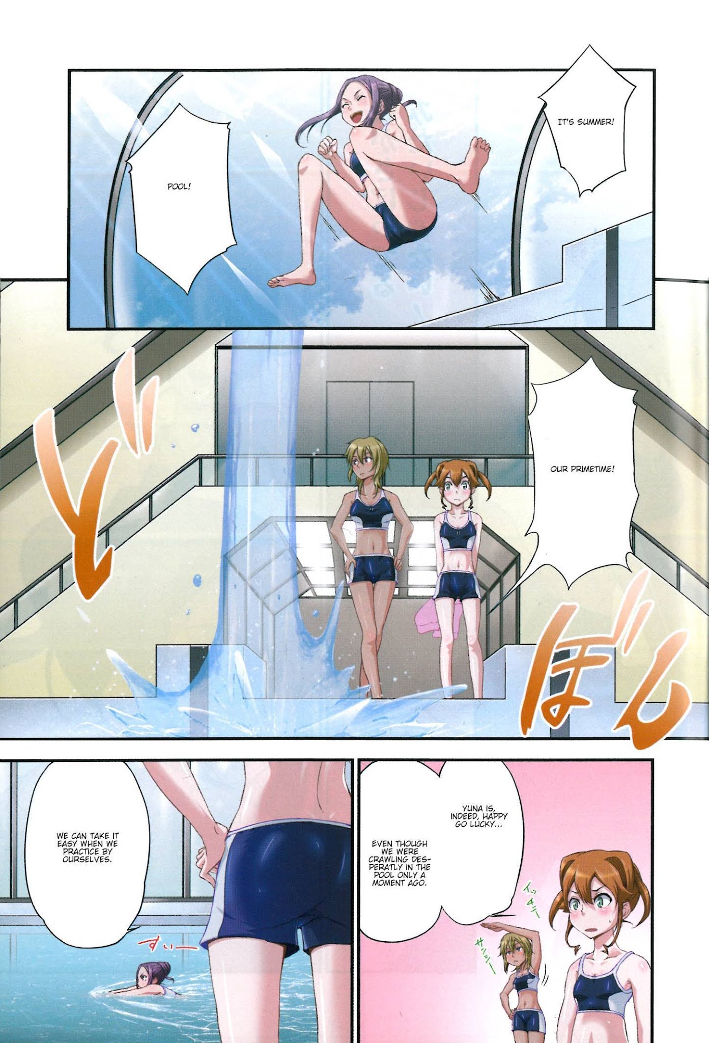 Eureka Seven AO: Save A Prayer Chapter 5 page 1 - Chapter 5
