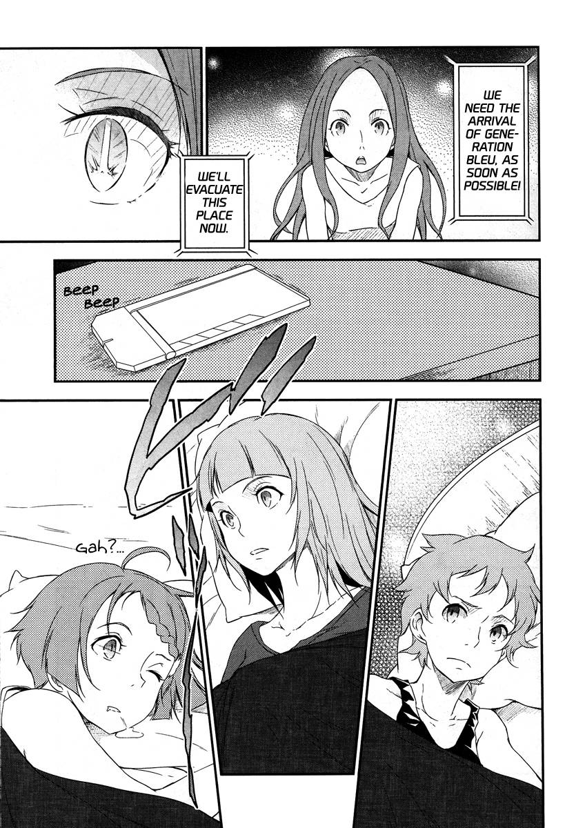 Eureka Seven AO: Save A Prayer Chapter 5 page 11 - Chapter 5