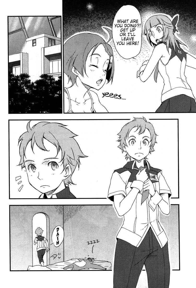 Eureka Seven AO: Save A Prayer Chapter 5 page 12 - Chapter 5