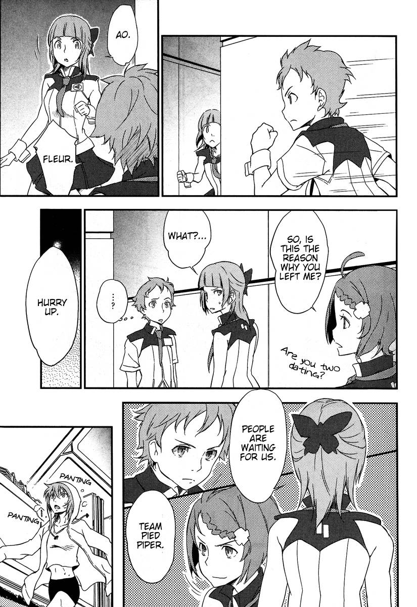 Eureka Seven AO: Save A Prayer Chapter 5 page 13 - Chapter 5