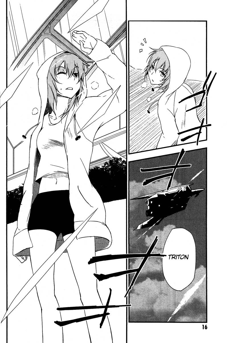Eureka Seven AO: Save A Prayer Chapter 5 page 14 - Chapter 5