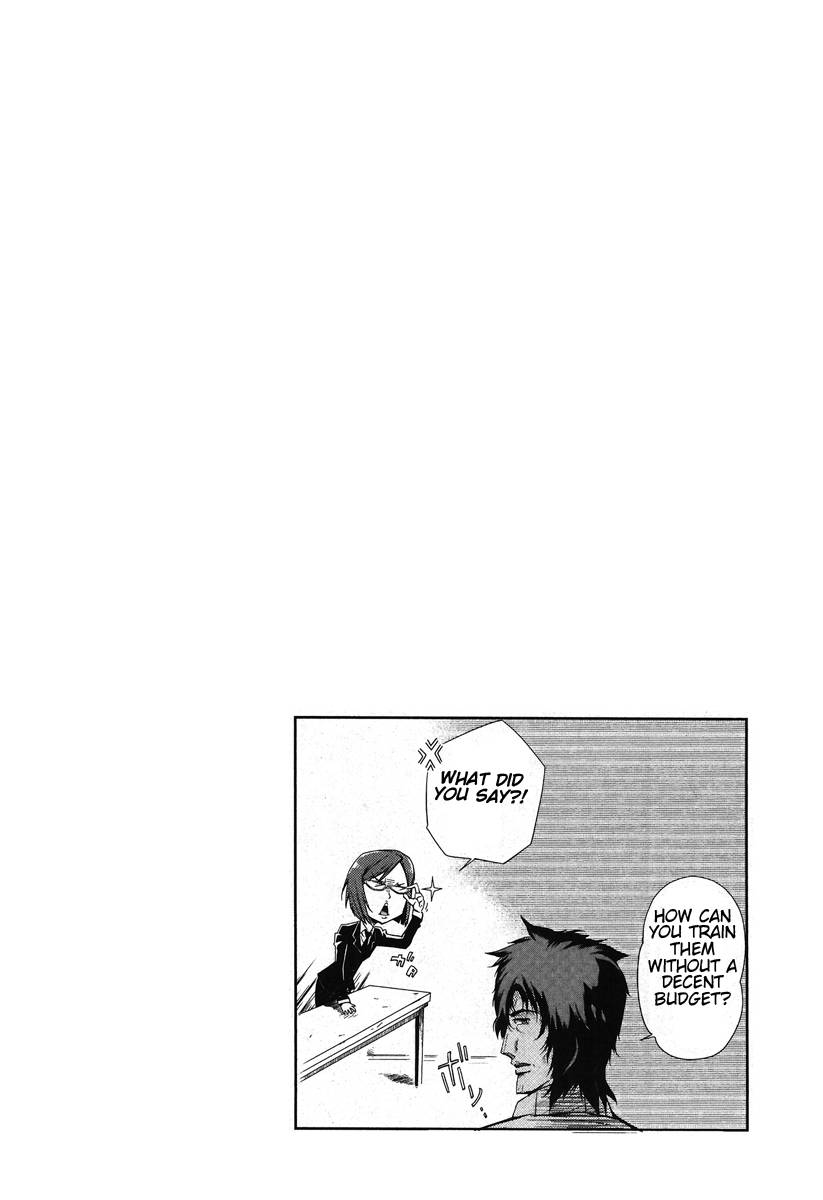 Eureka Seven AO: Save A Prayer Chapter 5 page 18 - Chapter 5
