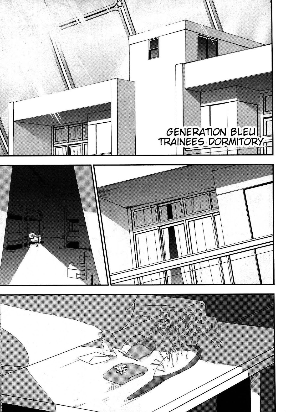 Eureka Seven AO: Save A Prayer Chapter 5 page 3 - Chapter 5