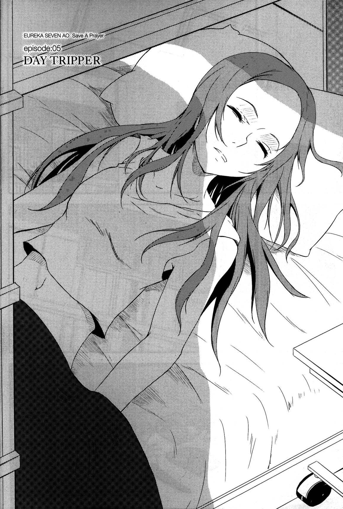 Eureka Seven AO: Save A Prayer Chapter 5 page 4 - Chapter 5