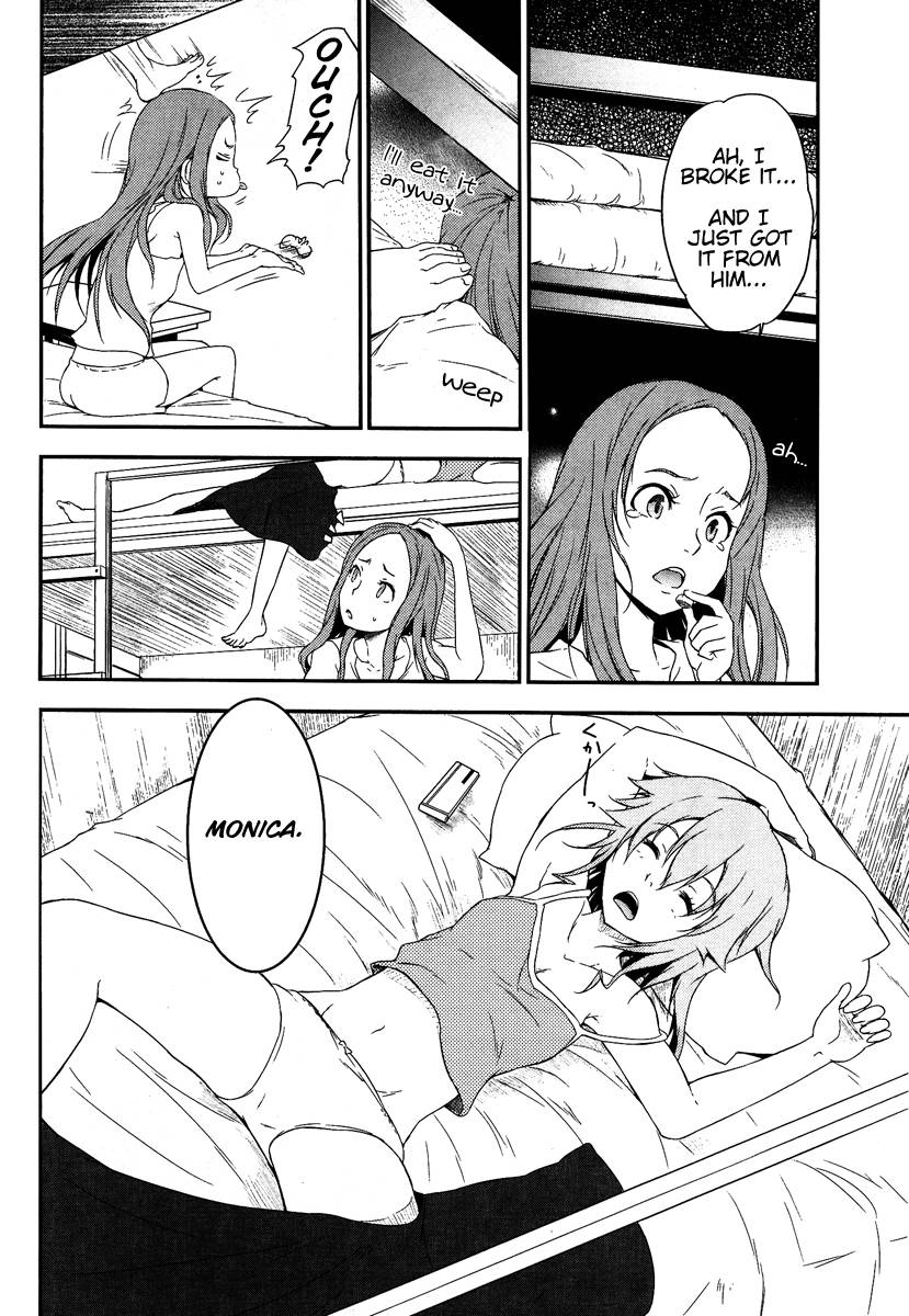Eureka Seven AO: Save A Prayer Chapter 5 page 6 - Chapter 5