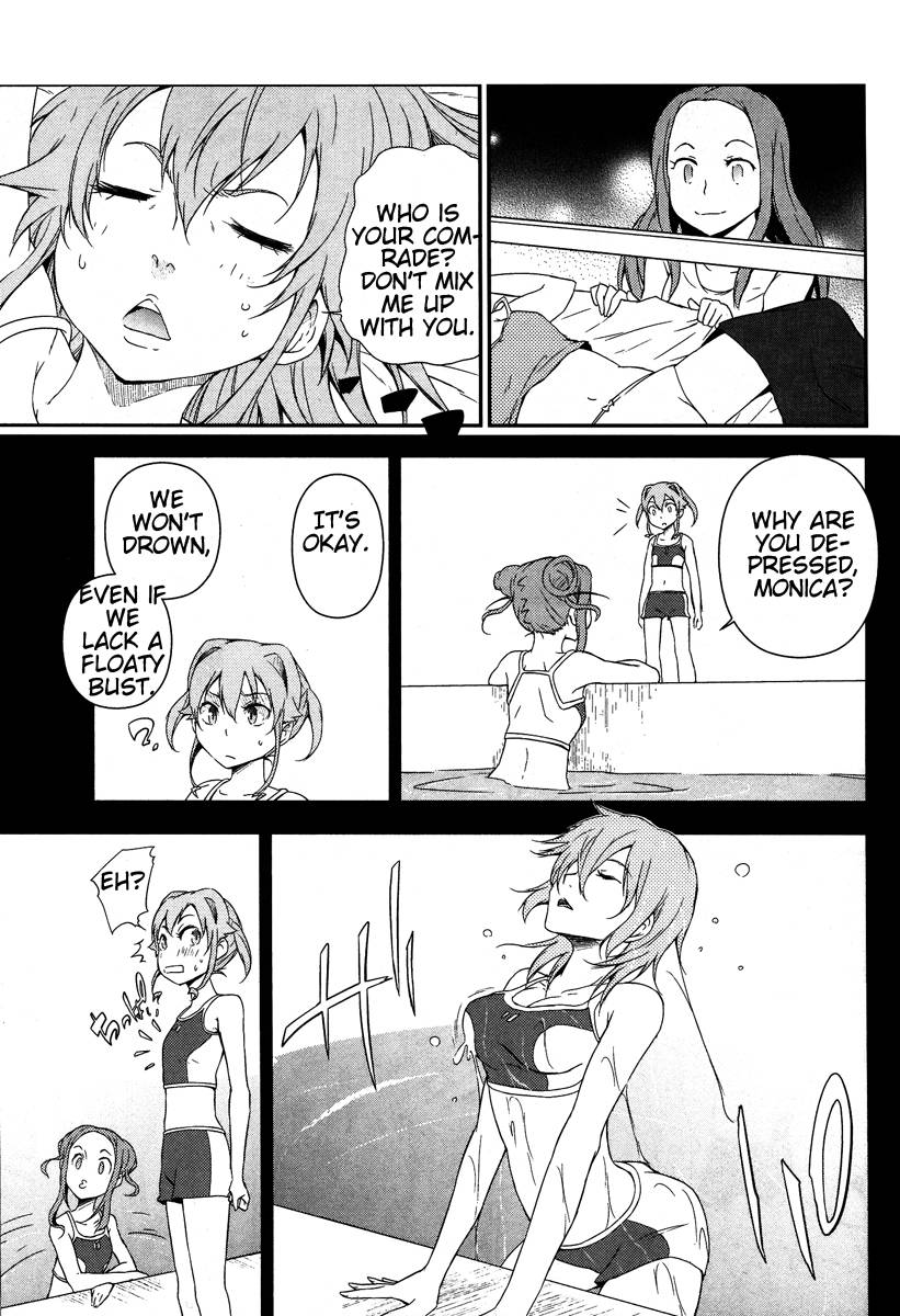 Eureka Seven AO: Save A Prayer Chapter 5 page 7 - Chapter 5