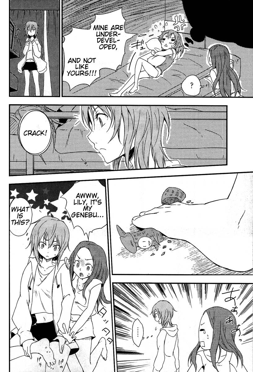 Eureka Seven AO: Save A Prayer Chapter 5 page 8 - Chapter 5