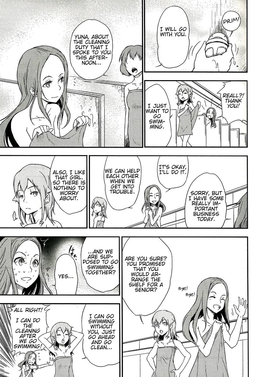 Eureka Seven AO: Save A Prayer Chapter 6 page 10 - Chapter 6