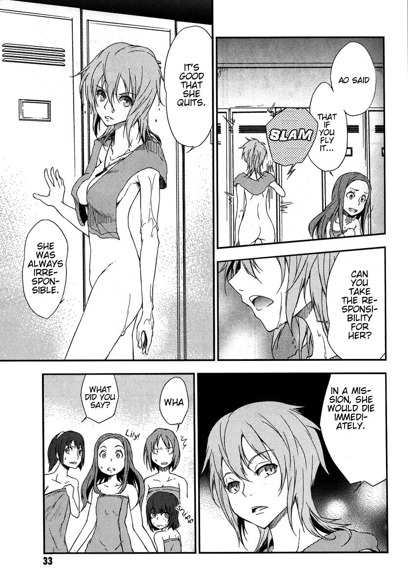 Eureka Seven AO: Save A Prayer Chapter 6 page 12 - Chapter 6