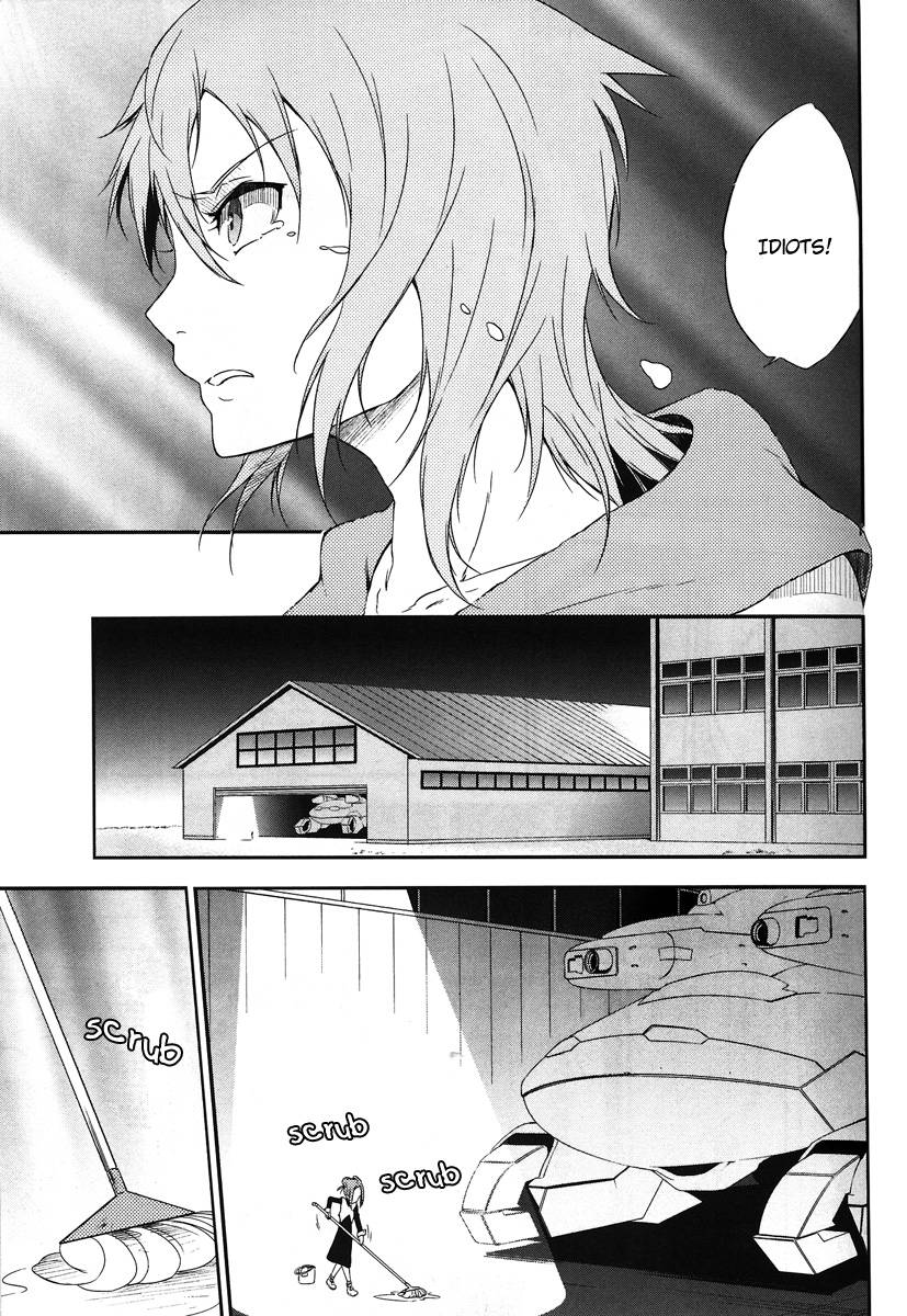 Eureka Seven AO: Save A Prayer Chapter 6 page 14 - Chapter 6