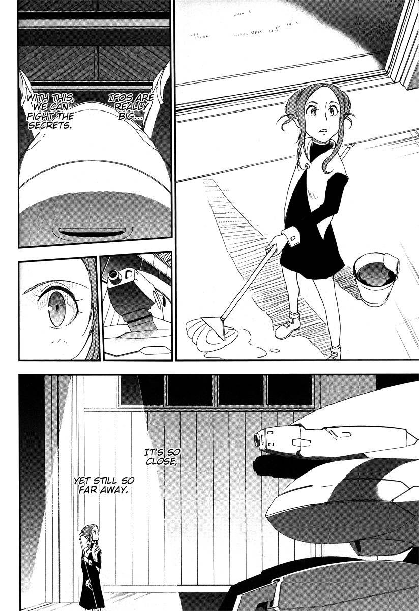 Eureka Seven AO: Save A Prayer Chapter 6 page 15 - Chapter 6