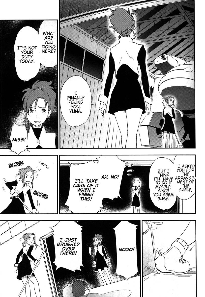 Eureka Seven AO: Save A Prayer Chapter 6 page 16 - Chapter 6