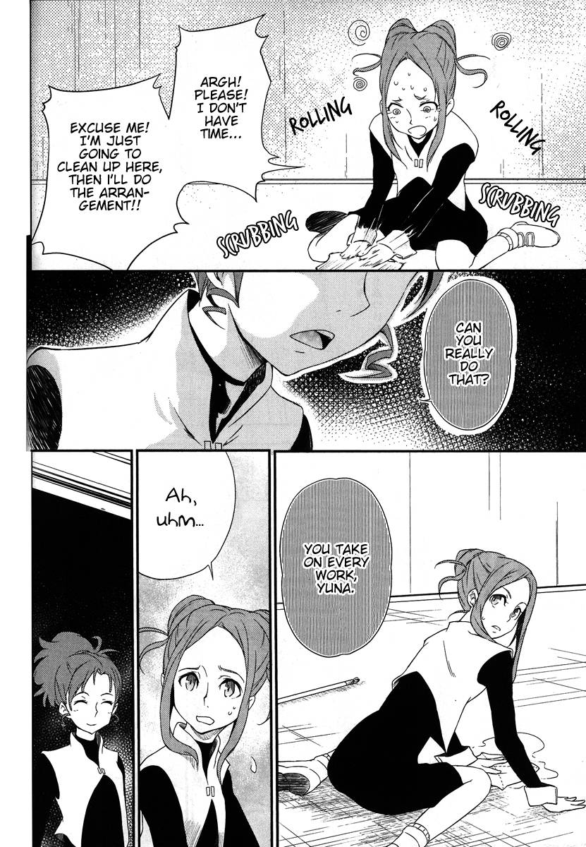 Eureka Seven AO: Save A Prayer Chapter 6 page 17 - Chapter 6