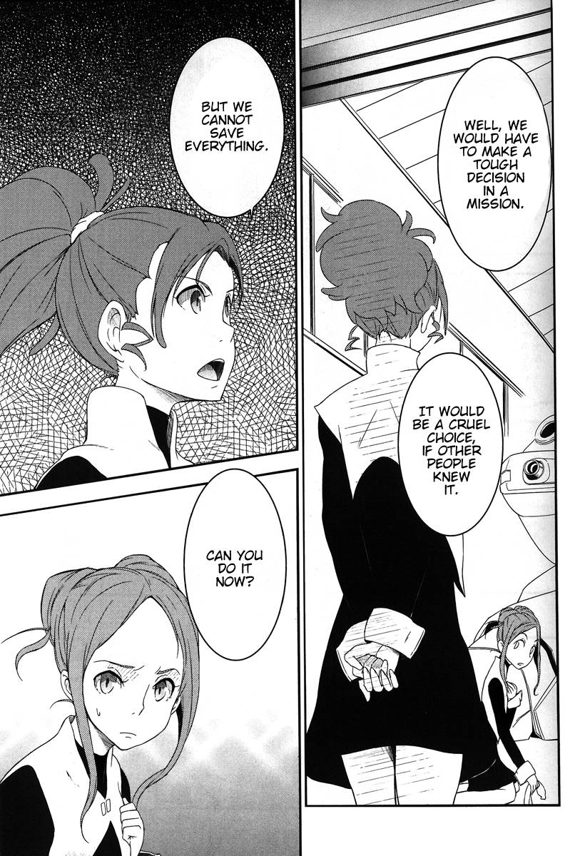 Eureka Seven AO: Save A Prayer Chapter 6 page 18 - Chapter 6
