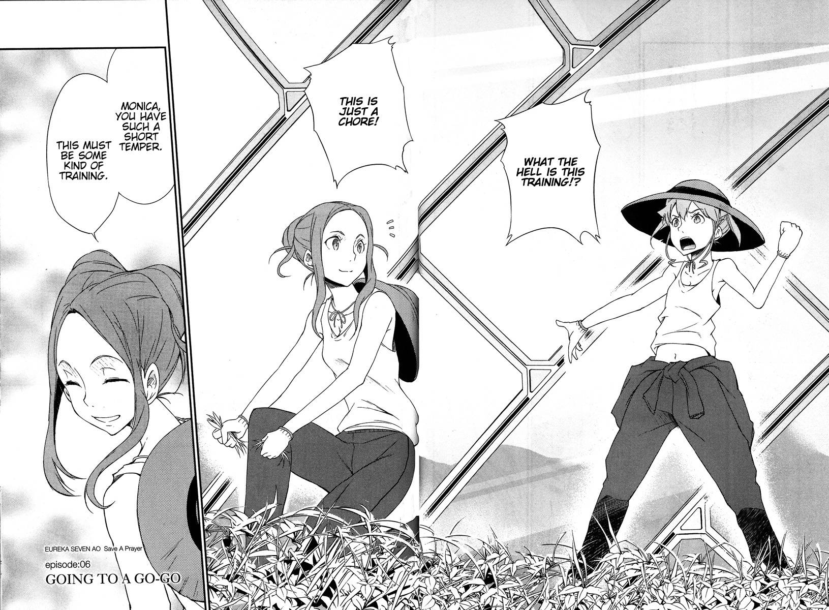 Eureka Seven AO: Save A Prayer Chapter 6 page 2 - Chapter 6