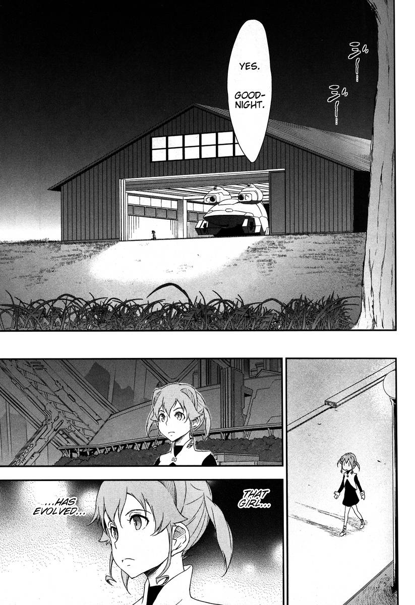 Eureka Seven AO: Save A Prayer Chapter 6 page 20 - Chapter 6
